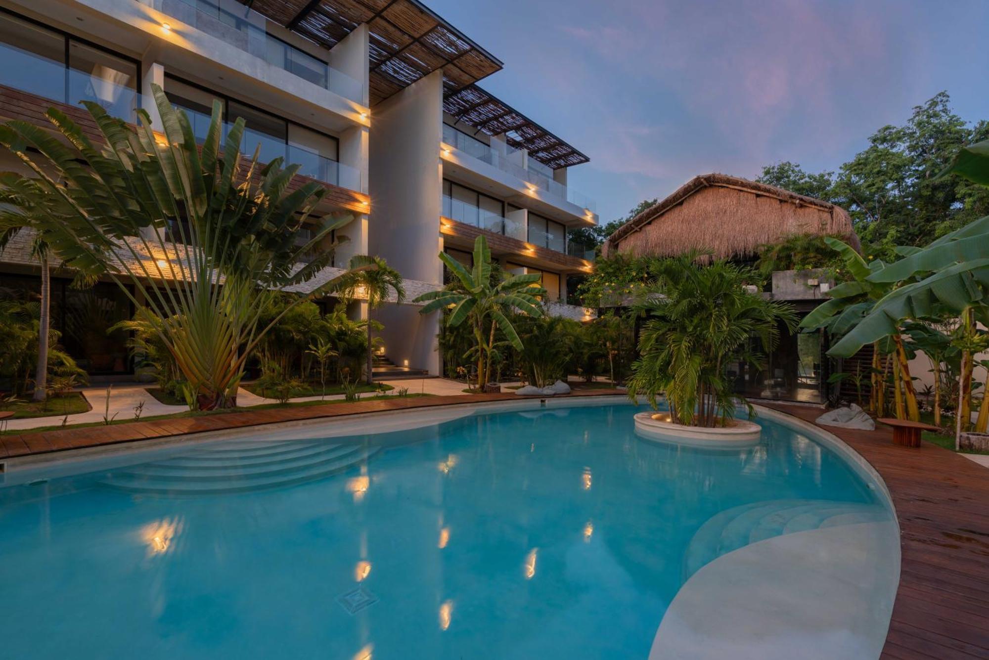Xp Tulum Aparthotel Exterior foto