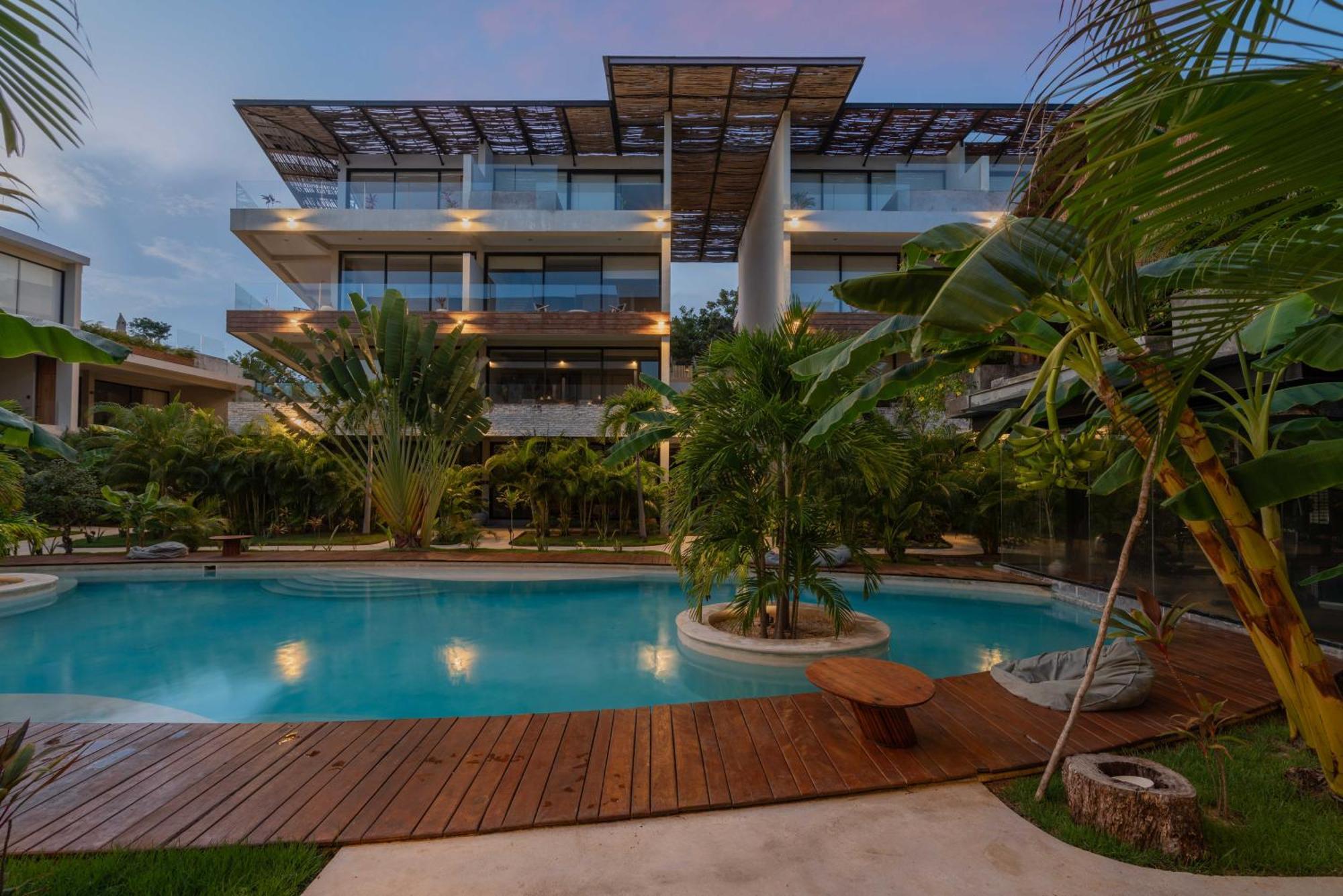 Xp Tulum Aparthotel Exterior foto